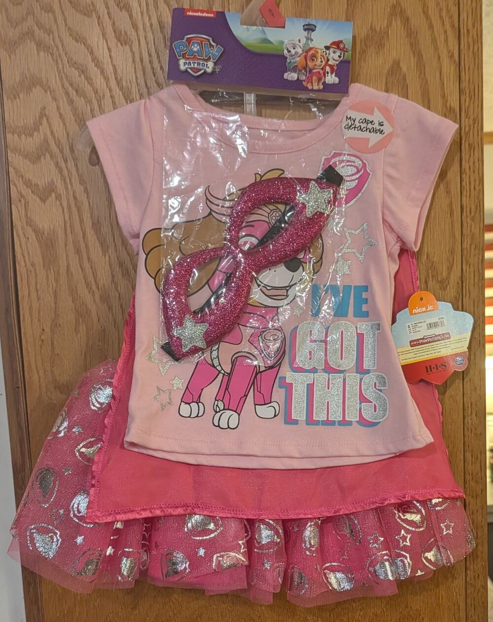 📚NWT Girls 2T Paw Patrol Outfit